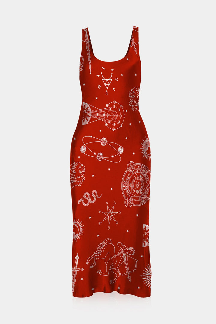 women's cami midi dress,
printed camisole dress,
printed cami dress,
Kyle X Shahida,