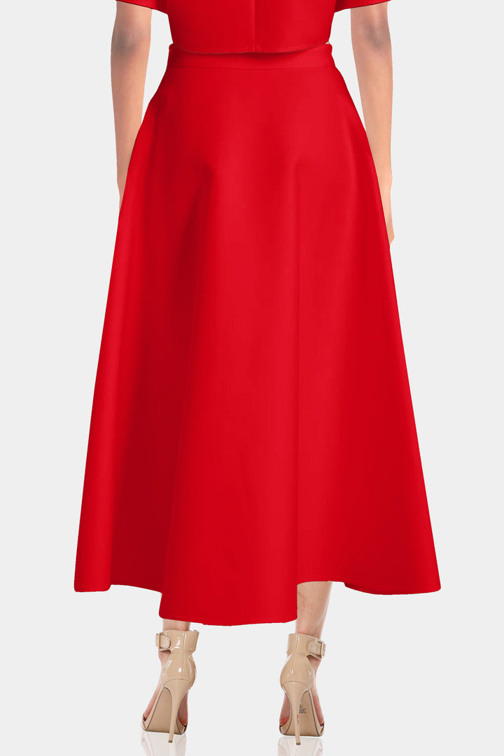 Kyle X Shahida,
midi skirt,
midi skirts for women,
knee length skirts,