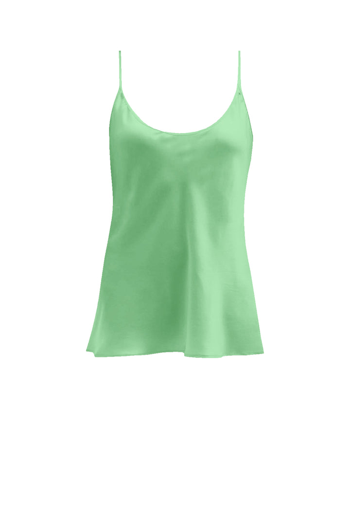 "mint green camisole" "Kyle X Shahida" "camisole tops for ladies" "green cami top"