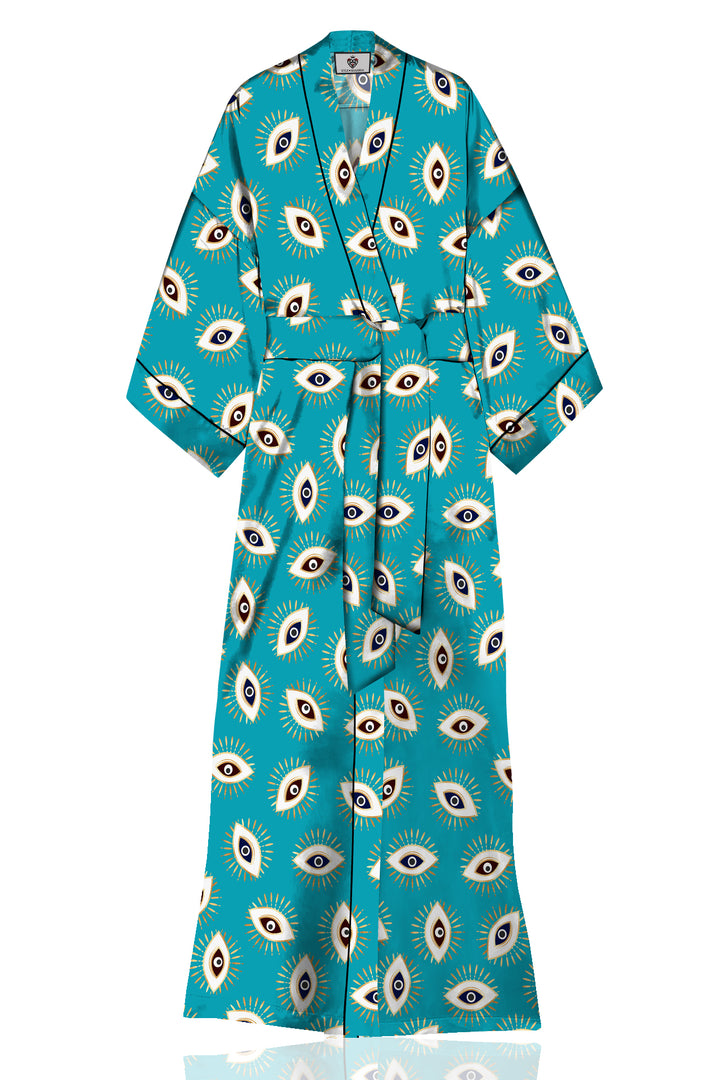 Kyle X Shahida,
designer silk robe,
silk kimono womens,
kimono silk robe women's,