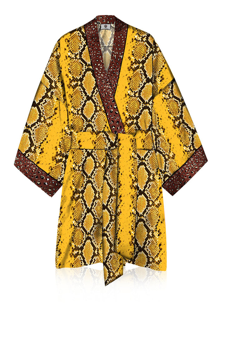 cute kimonos,
Kyle X Shahida,
kimono print,
silk robes for women,