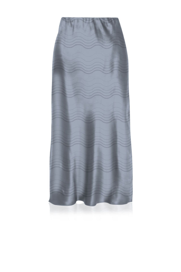 "womens skorts knee length" "Kyle X Shahida" "knee length skirt length" "grey silk skirt midi"