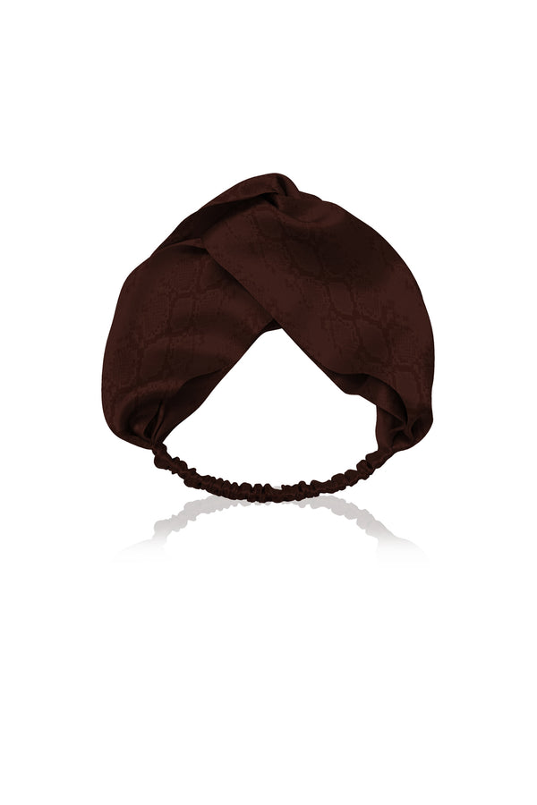 Vegan Silk headband