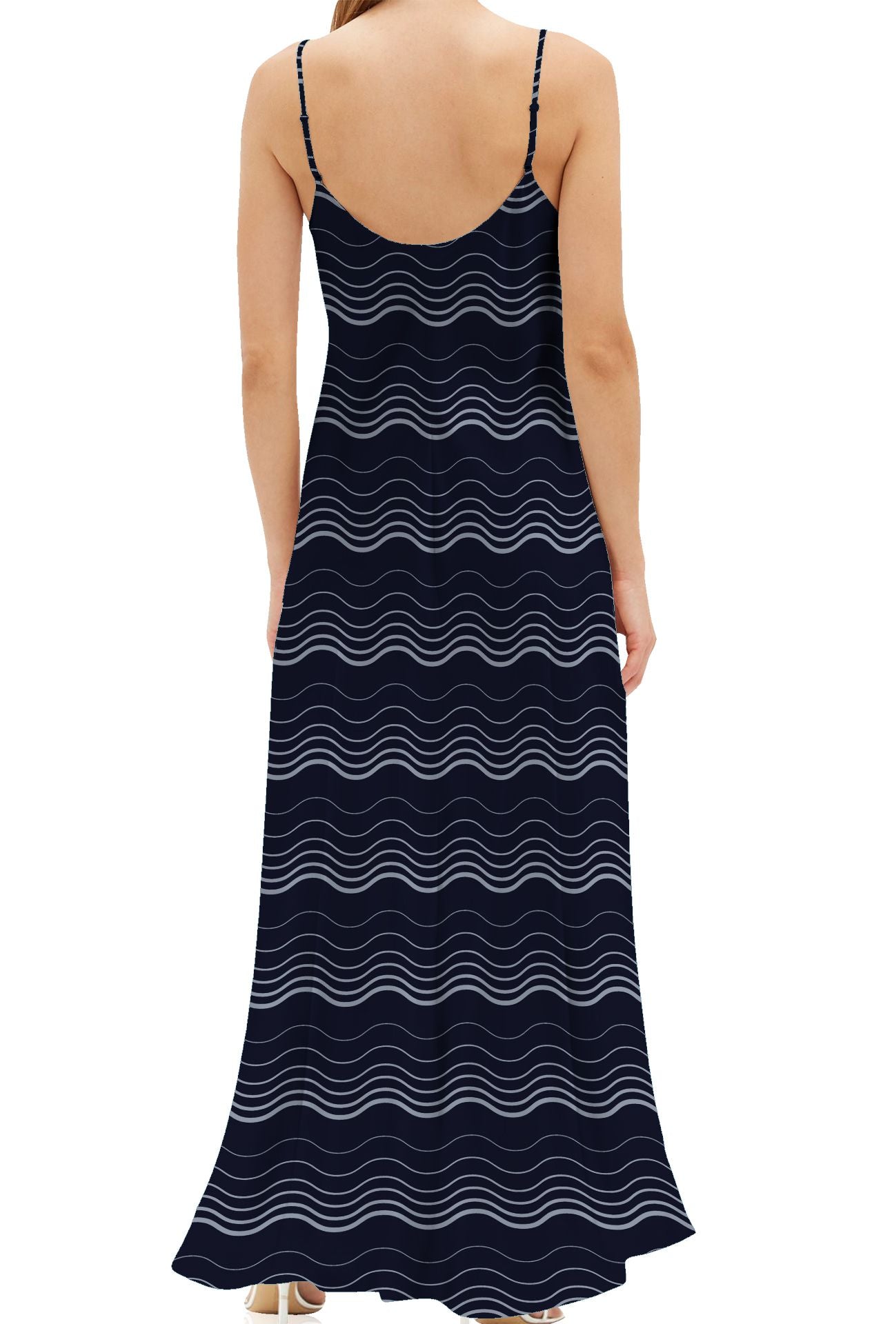 Designer Maxi Slip Dress | Long Black Slip Dress | Kyle X Shahida – Kyle x  Shahida