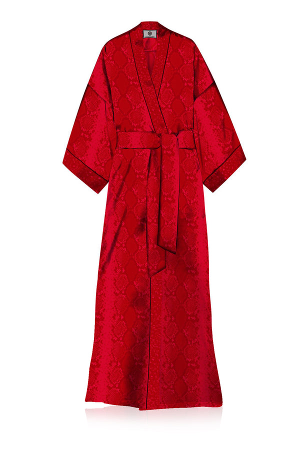 robes for women, silk robes and kimonos, silk kimono robe womens, Kyle X Shahida,