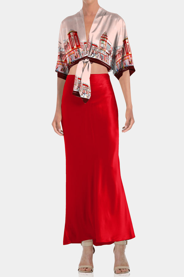 Rodeo Print Drive, 
Kyle X Shahida,
ladies maxi skirts,
plus size maxi skirt,