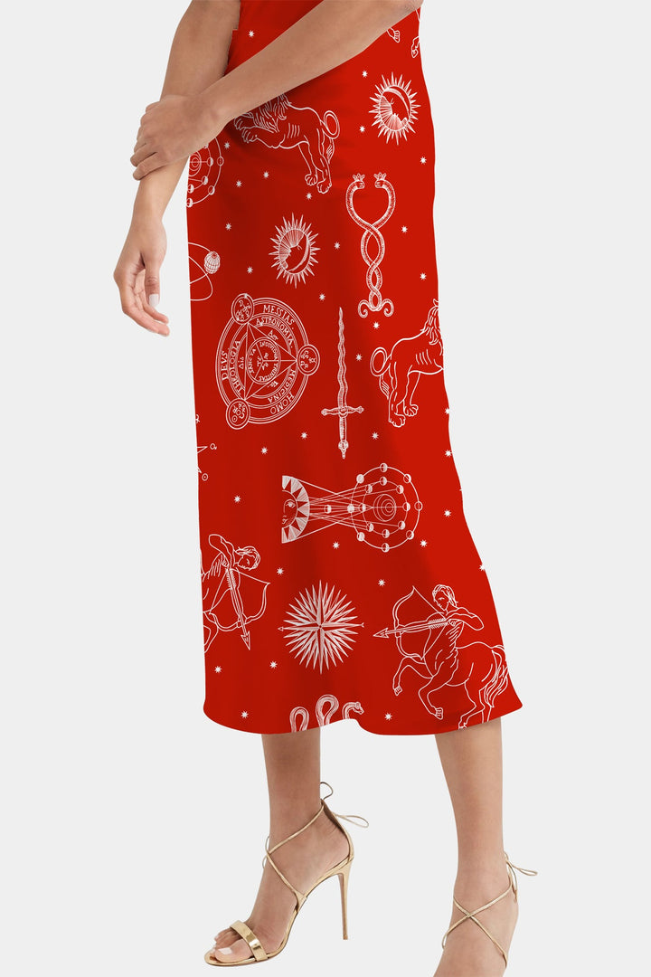 skirt womens midi,
printed skirt midi,
knee length skirt women,
Kyle X Shahida,