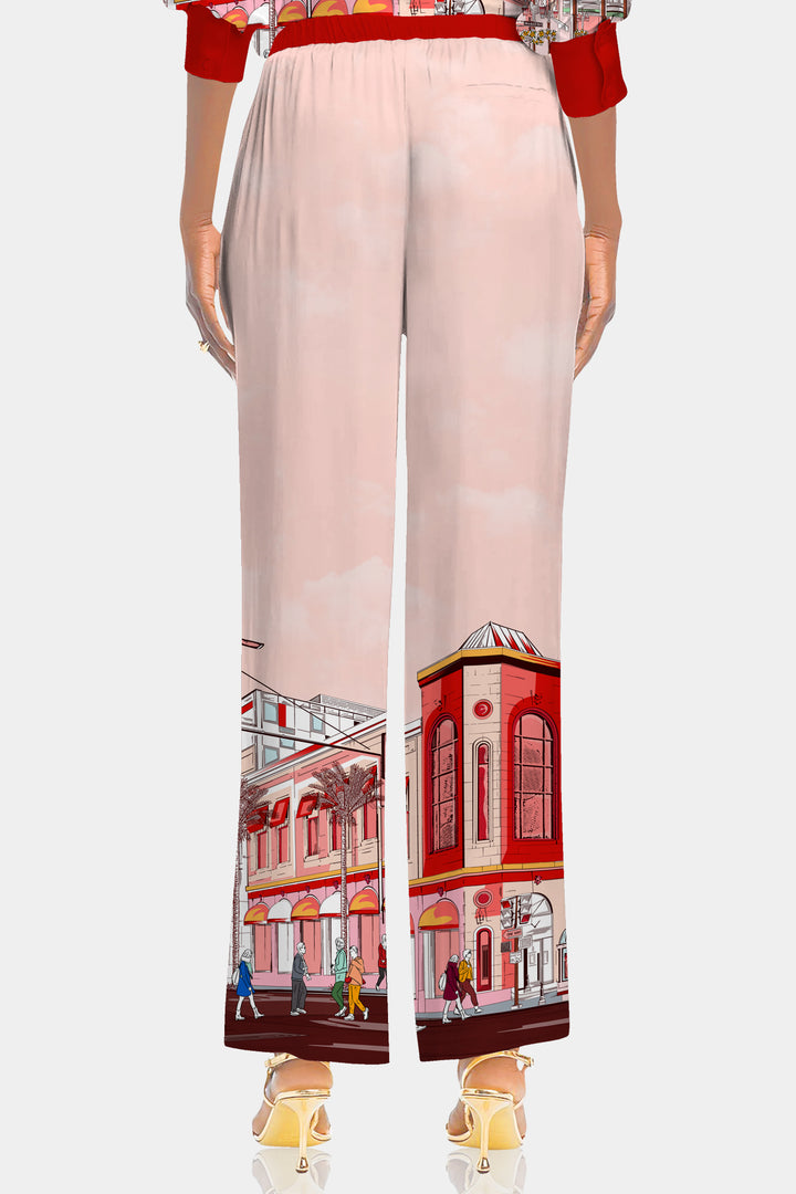 Kyle X Shahida,
Rodeo Drive Collective,
straight leg dress pants,
straight leg pull on pants,