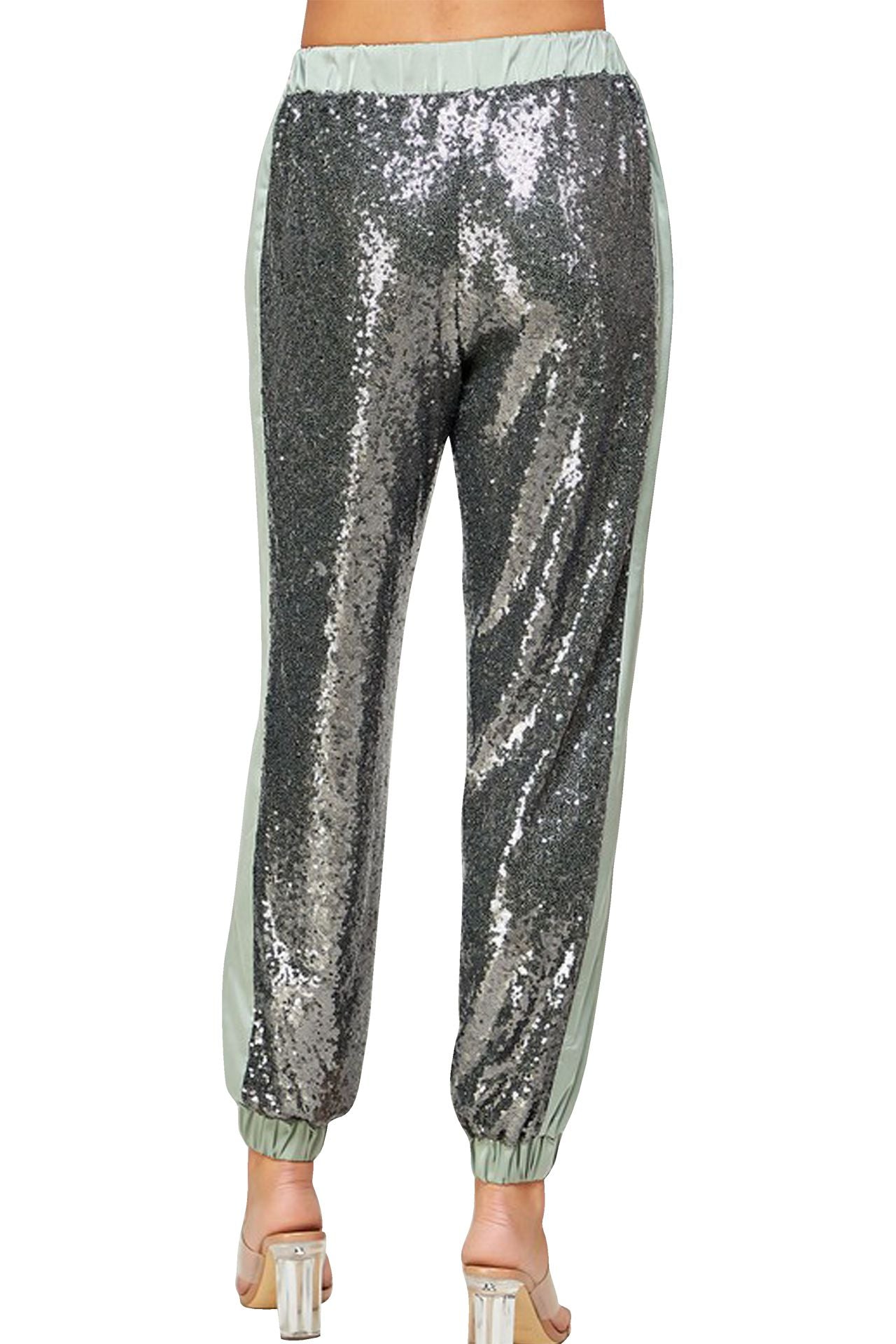 Women's Disco Silver Holographic Leggings - Dimensional Disco - Disco –  Funstigators