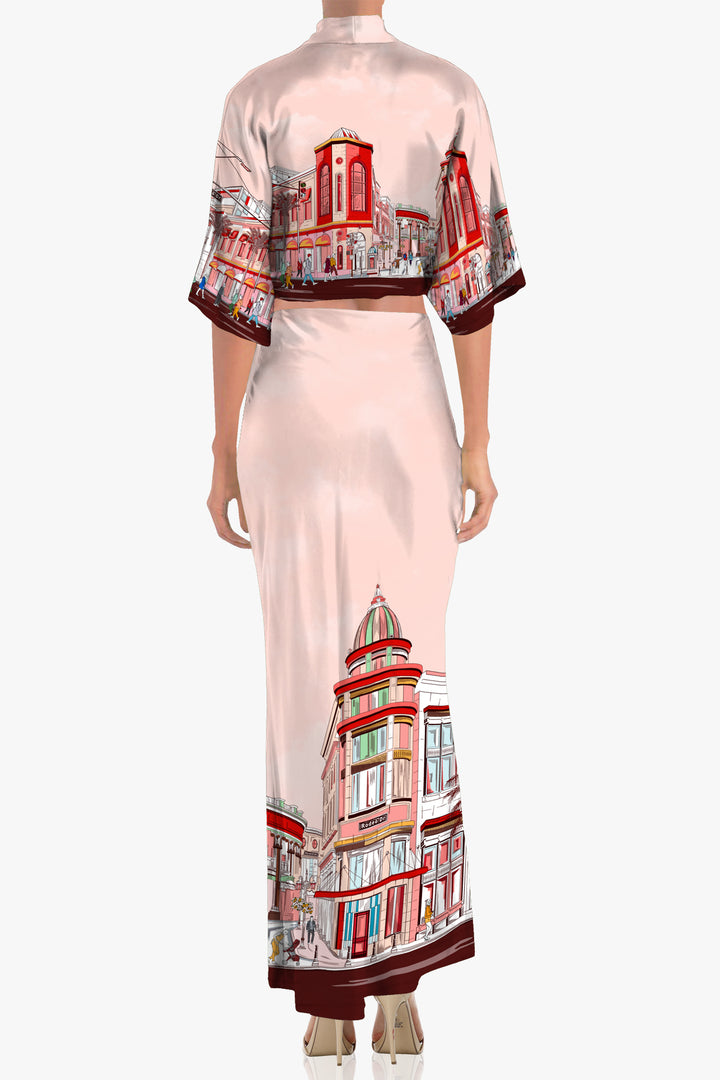 Rodeo Drive Print,
Kyle X Shahida
cute tops for summer,
red ladies tops,