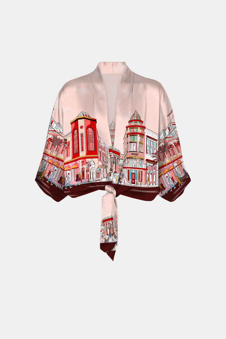 going out tops women
cute tops for summer,
Kyle X Shahida,
Rodeo Drive Print,