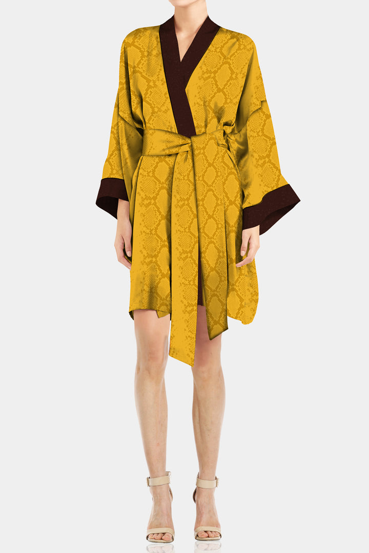 luxury robes for women,
best robes, Kyle X Shahida,
silk kimono robe womens,
