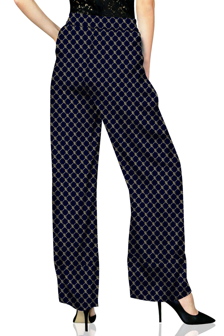 "womens straight leg dress pants" "Kyle X Shahida" "plazzo for woman" "wide leg plazzo pants"