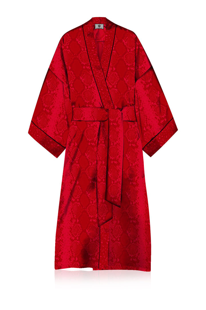 sexy robe, Kyle X Shahida, kimono midi dresses, women's midi kimono,