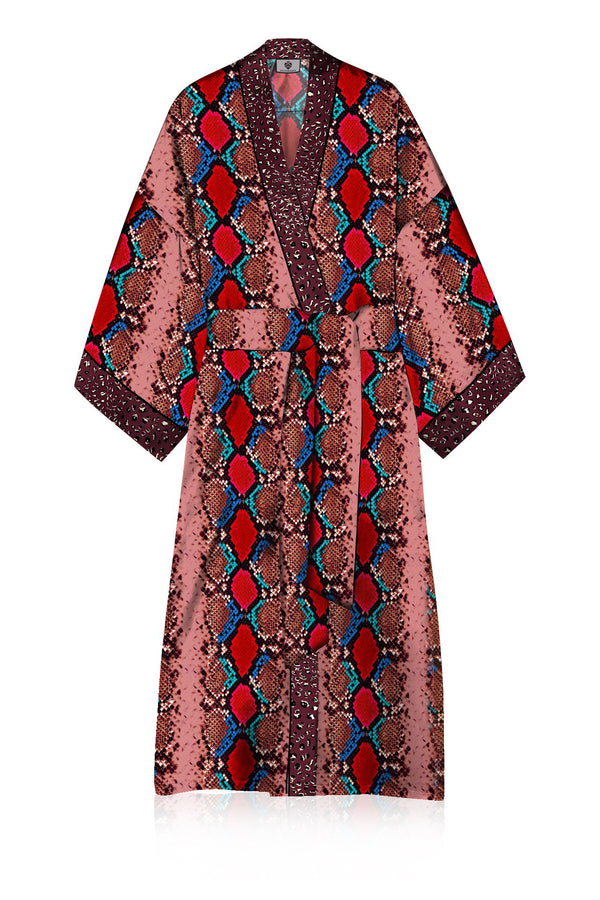 silk robes and kimonos,
sexy silk robe, Kyle X Shahida,
silk kimono robe womens,