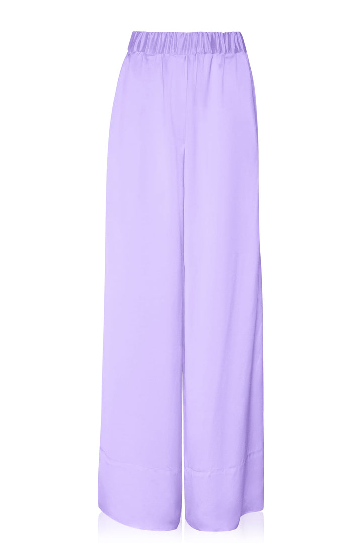 "straight leg pants" "Kyle X Shahida" "womens plazzo pants" "lilac dress pants"