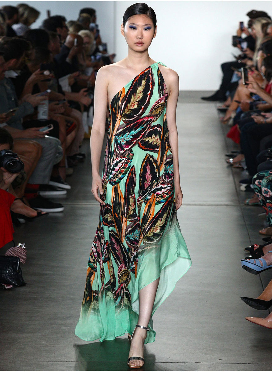 Designer Maxi Dresses : Asymmetrical Dresses & One Shoulder Dress For ...