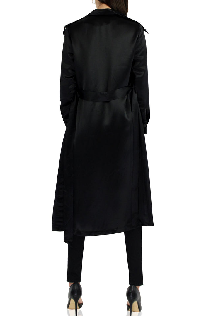 Designer-Belted-Trench-Coat-In-Black-By-Kyle-Richard