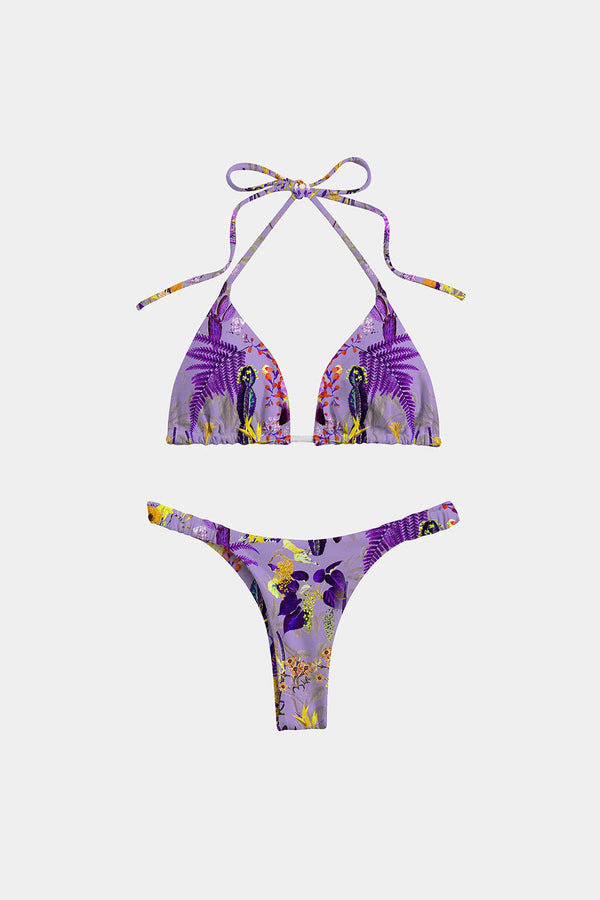 Purple Bikini Set