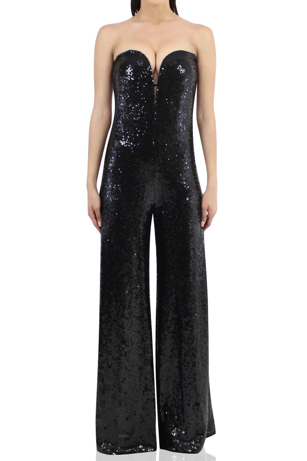 Designer-Black-shoulder-Less-Jumpsuit