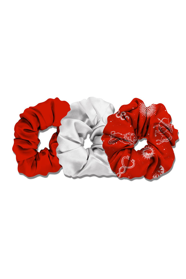 Hair Scrunchies Set