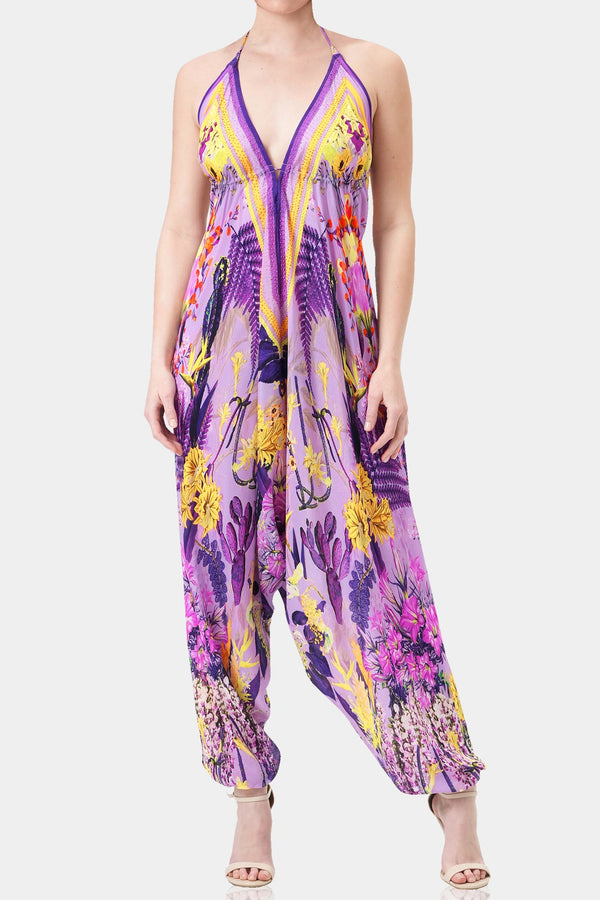 Miss Lavender Jumpsuit for Women