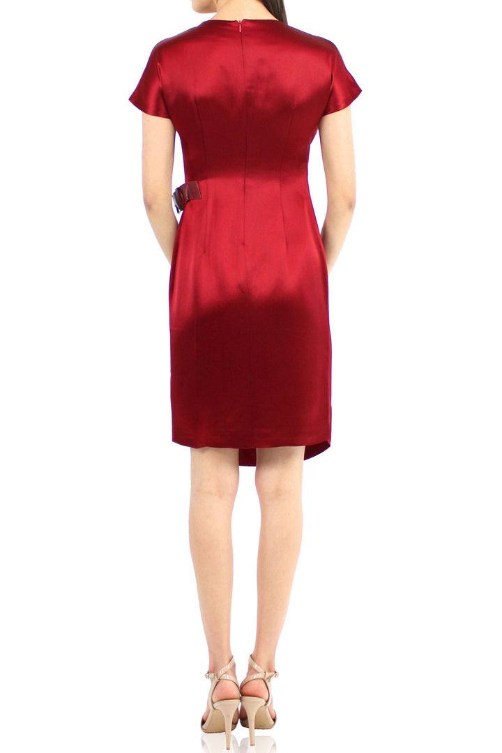 Designer-Mini-Dress-In-Red-By-Kyle-Richard