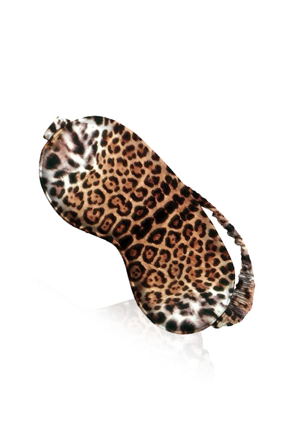 Animal Print Eye Mask