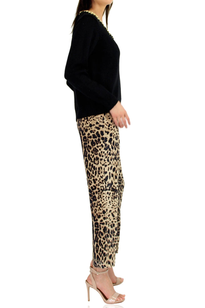 Designer-Women-Animal-Print-Pants-By-Kyle