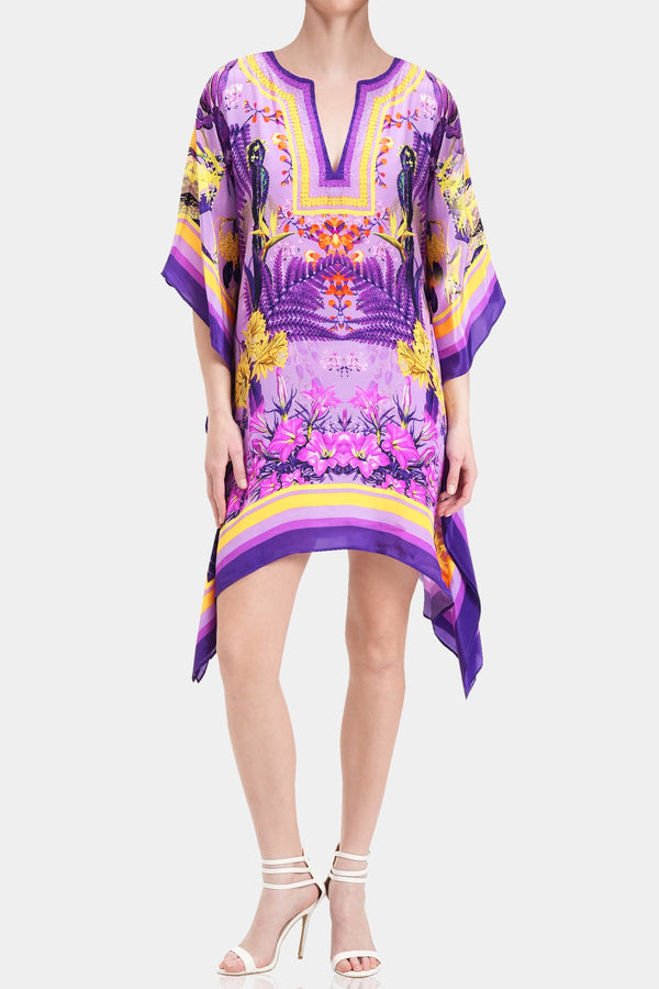 Short Kaftan Dress for Women