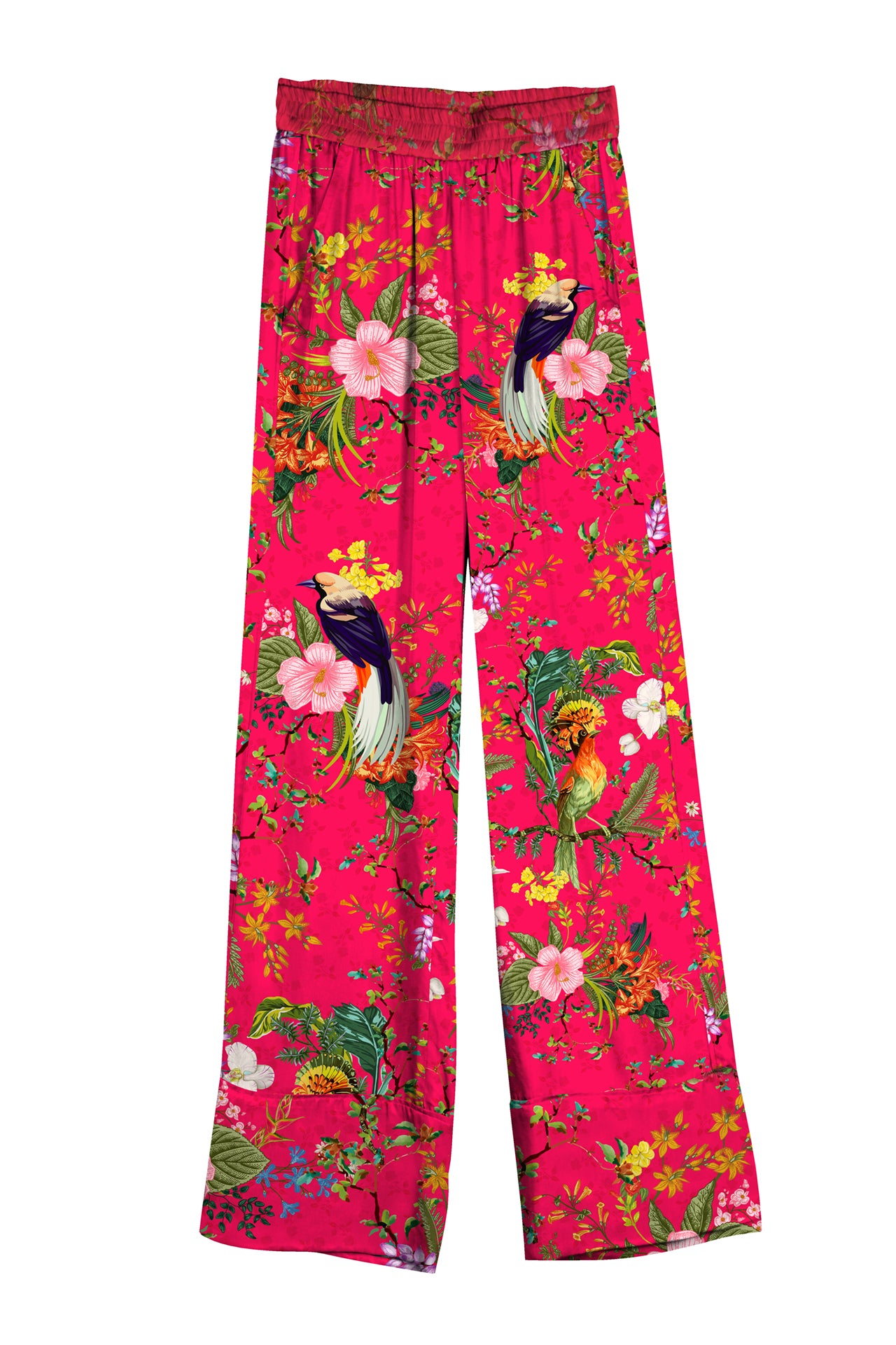 The Katrina Silk Pants in Marbella Floral Print – ROYAL PALMS love & legacy