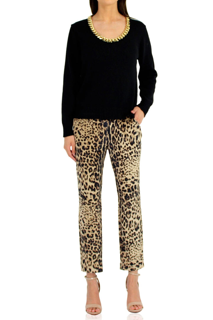 Kyle-Jaguar-Print-Women-Pants