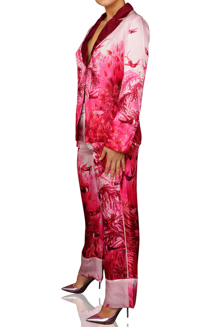 Kyle-Printed-High-Waist-Silk-Pants