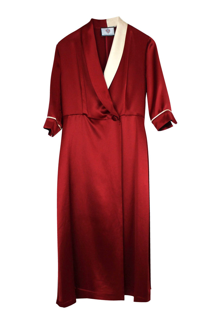 Kyle Richards,
Kyle X Shahida,
silk robe,
womens robe,
kimono robe,