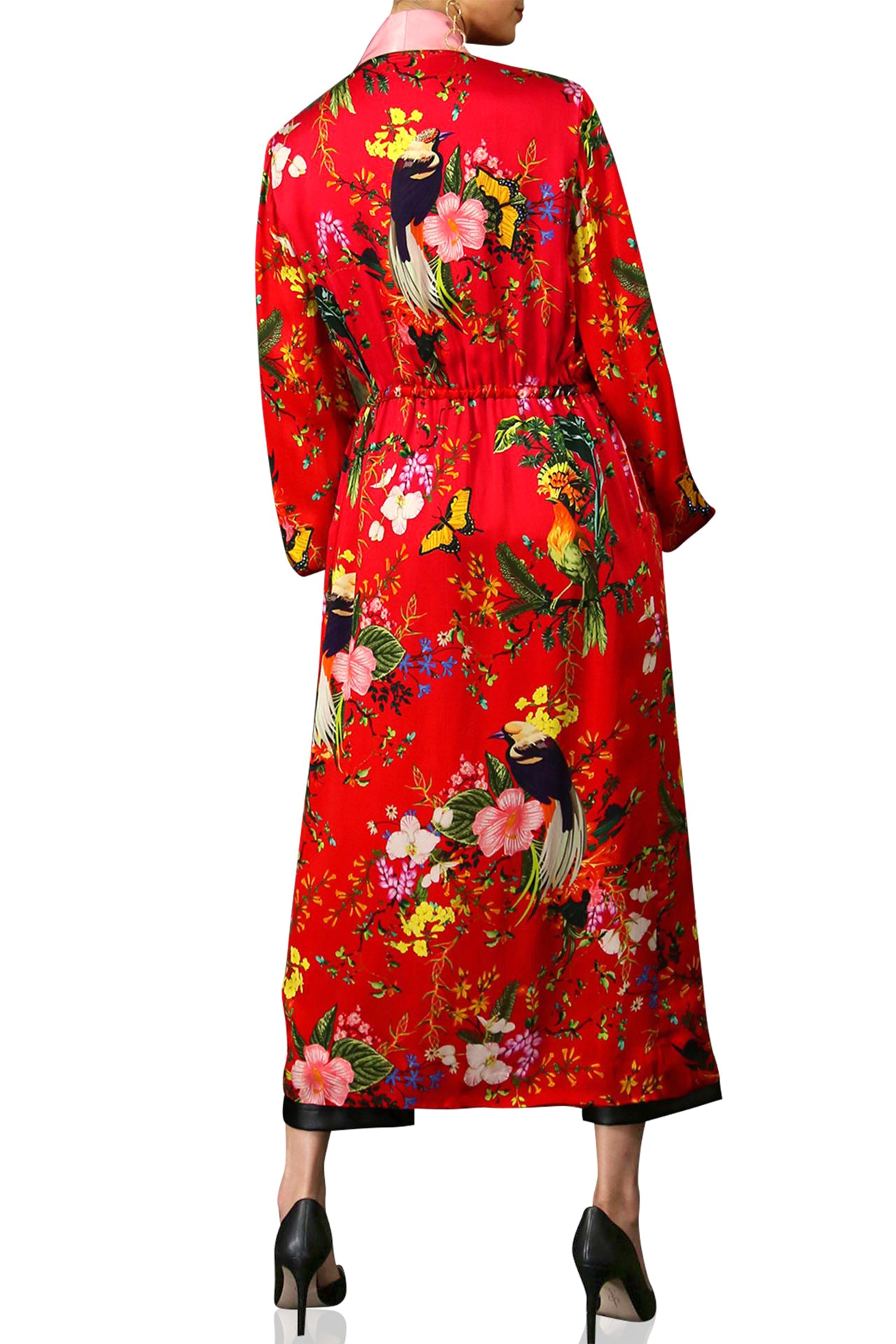 Printed Robe Clothing