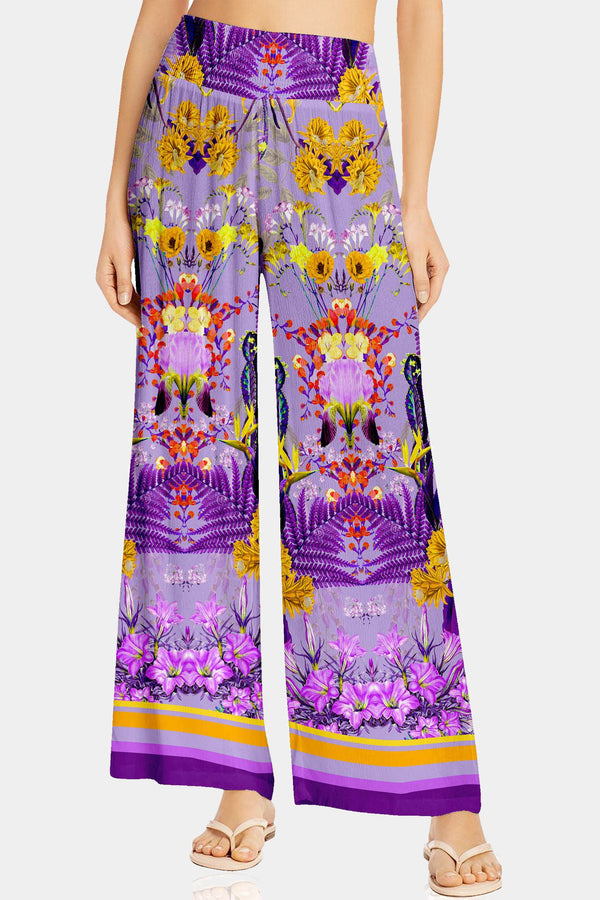 Purple Palazzo Pant for Women