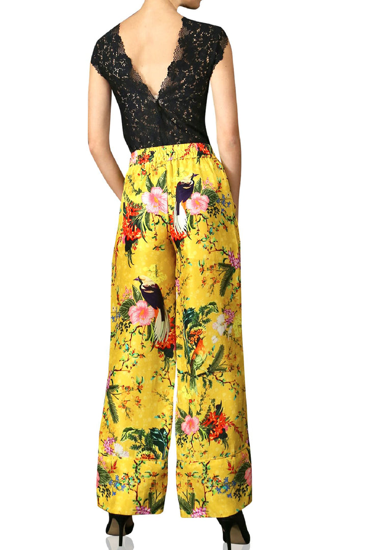 Printed-Silk-Women's-Pants-From-Kyle-Richard