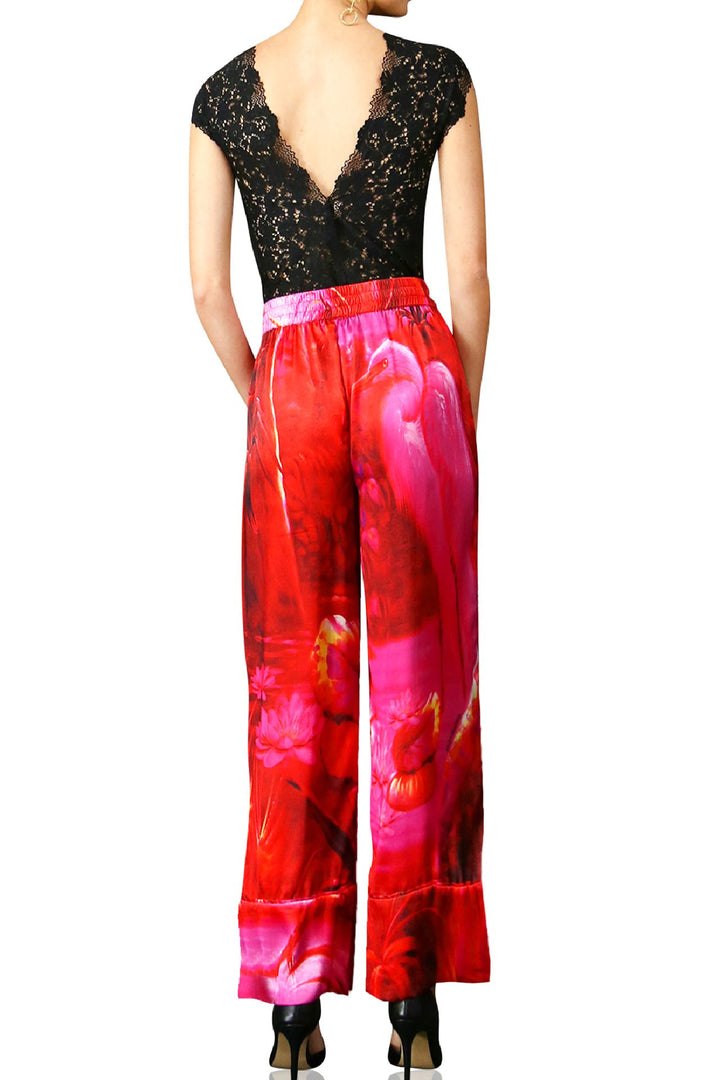 Printed-Silk-Women's-Pants-From-Kyle-Richard