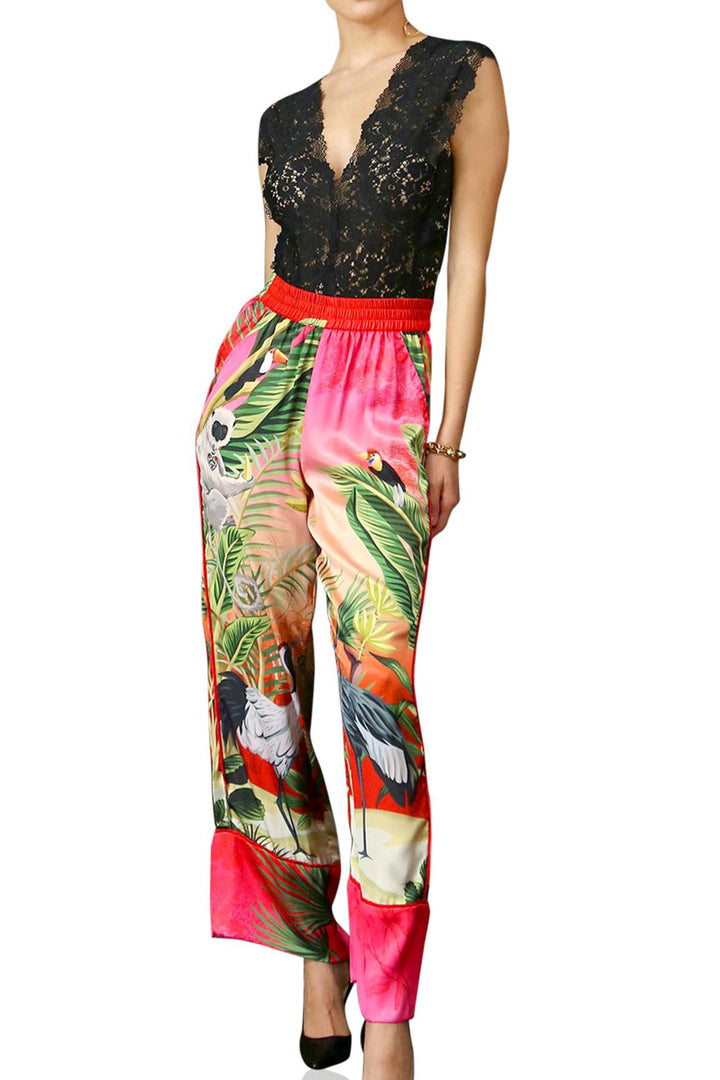 Printed-Silk-Women's-Pants-From-Kyle-Richard