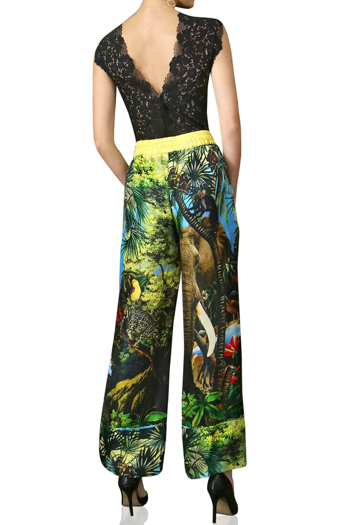 Printed-Silk-Women's-Pants-From-Kyle-Richard