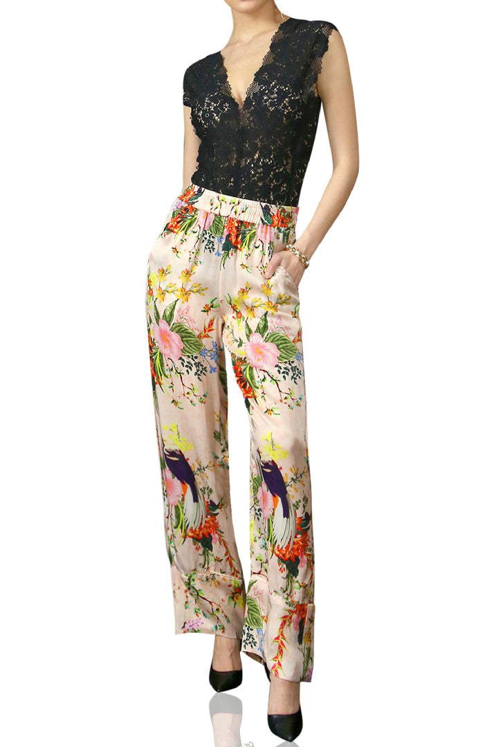 Satin-Silk-Designer-Women-Pants-By-Kyle-Richard