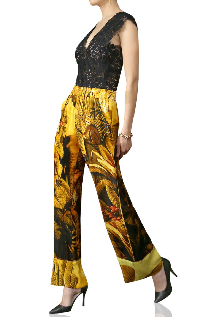 Satin-Silk-Designer-Women-Pants-Kyle-Richard