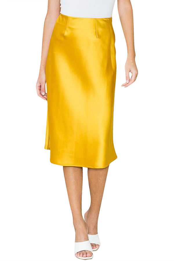 Yellow Skirt for Women