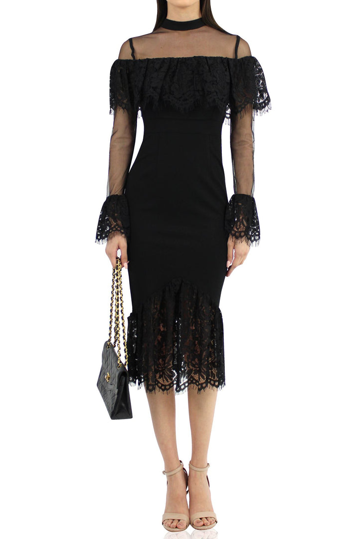 See-Through-Designer-Black-Dress-By-Kyle-Richard