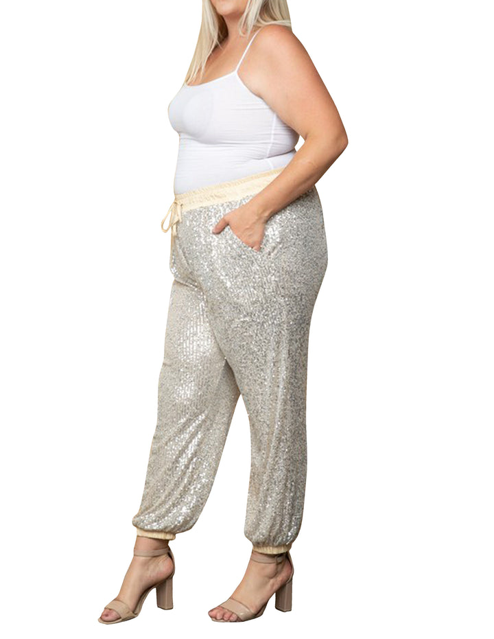 jogger-sequin-pants-Kyle-X-Shahida-womens-sequin-jogger-pants-women's-sequin-jogger-pants-sequin-joggers-for-women