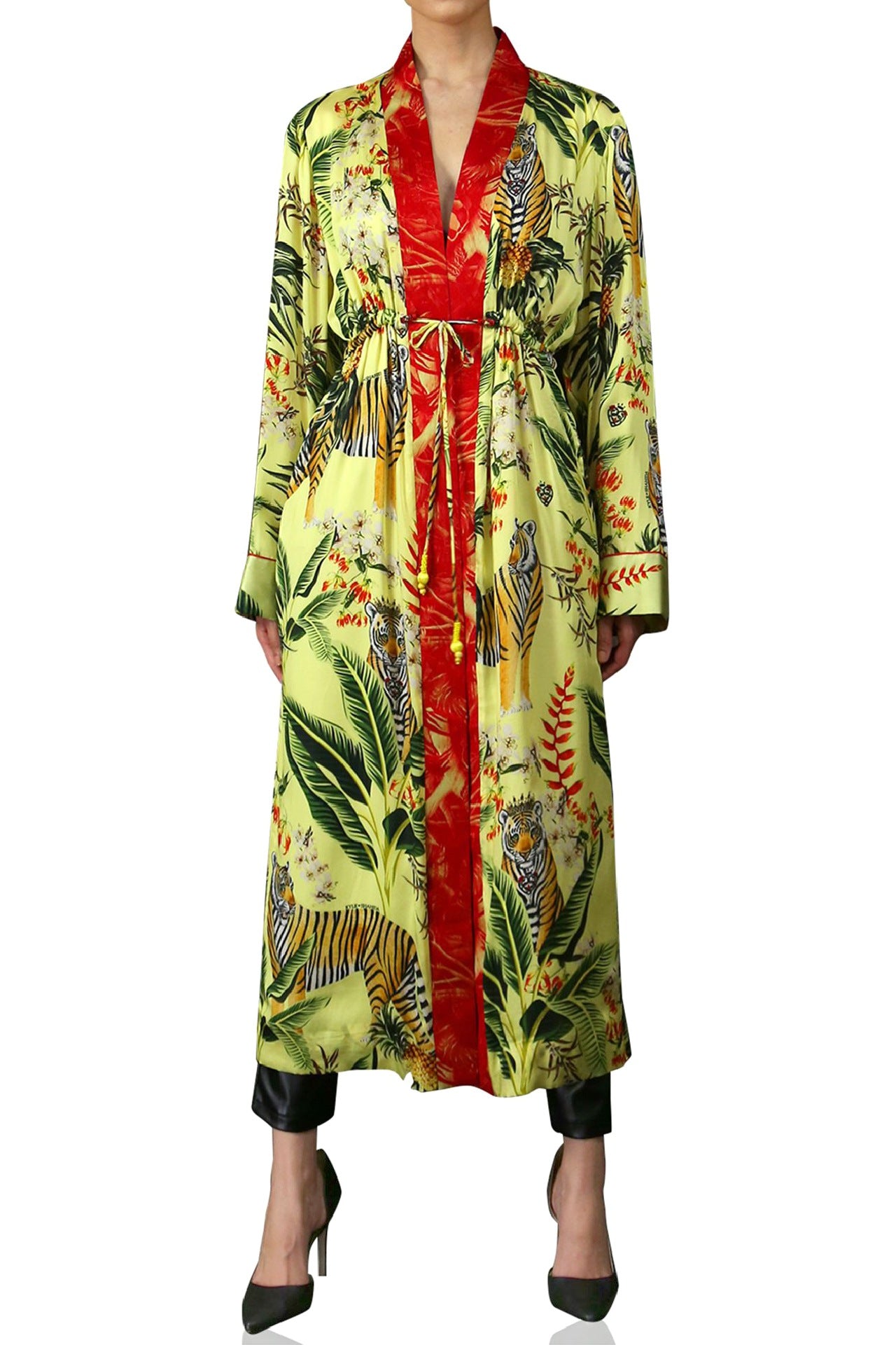 Kyle Richards,
Kyle X Shahida,
tall womens robes floor length,
kimono style robe,
womens duster robes,