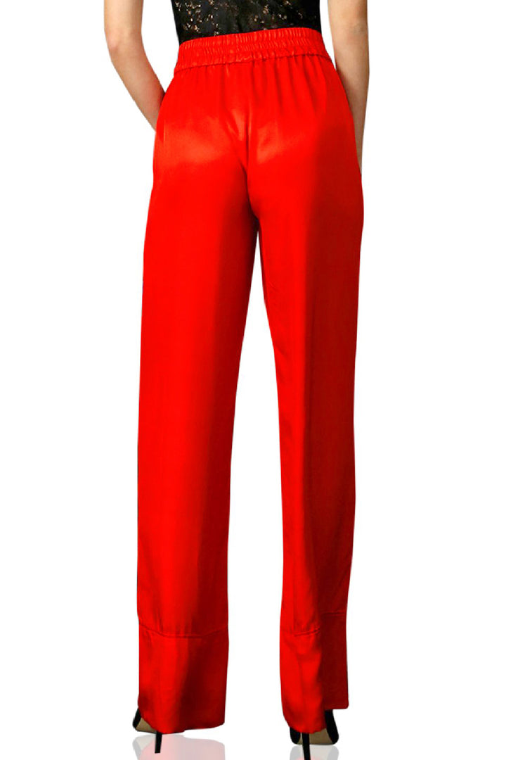 Silk-Satin-Women-Straight-Fit-Pants-By-Kyle-Richard