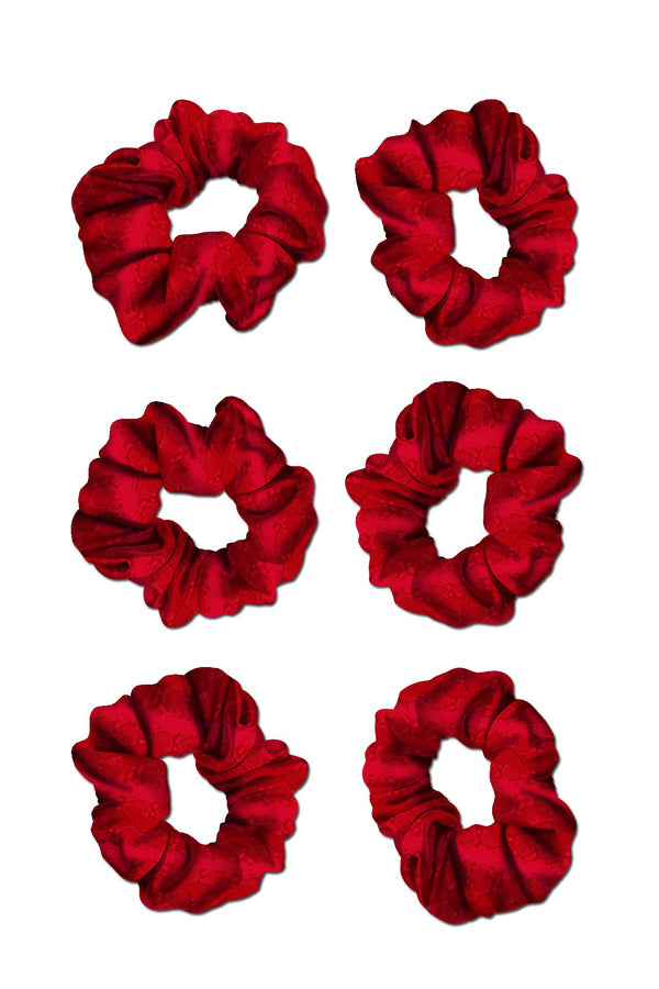 Susutainable Fashion Vegan Silk Scrunchies