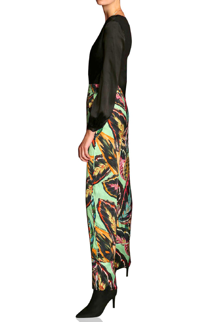 Wide-Leg-Women's-Designer-Silk-Pants-Kyle-Richards