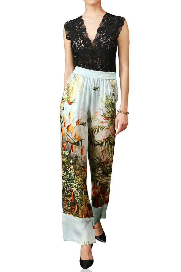 Wide-Leg-Women's-Designer-Silk-Pants-Kyle-Richards